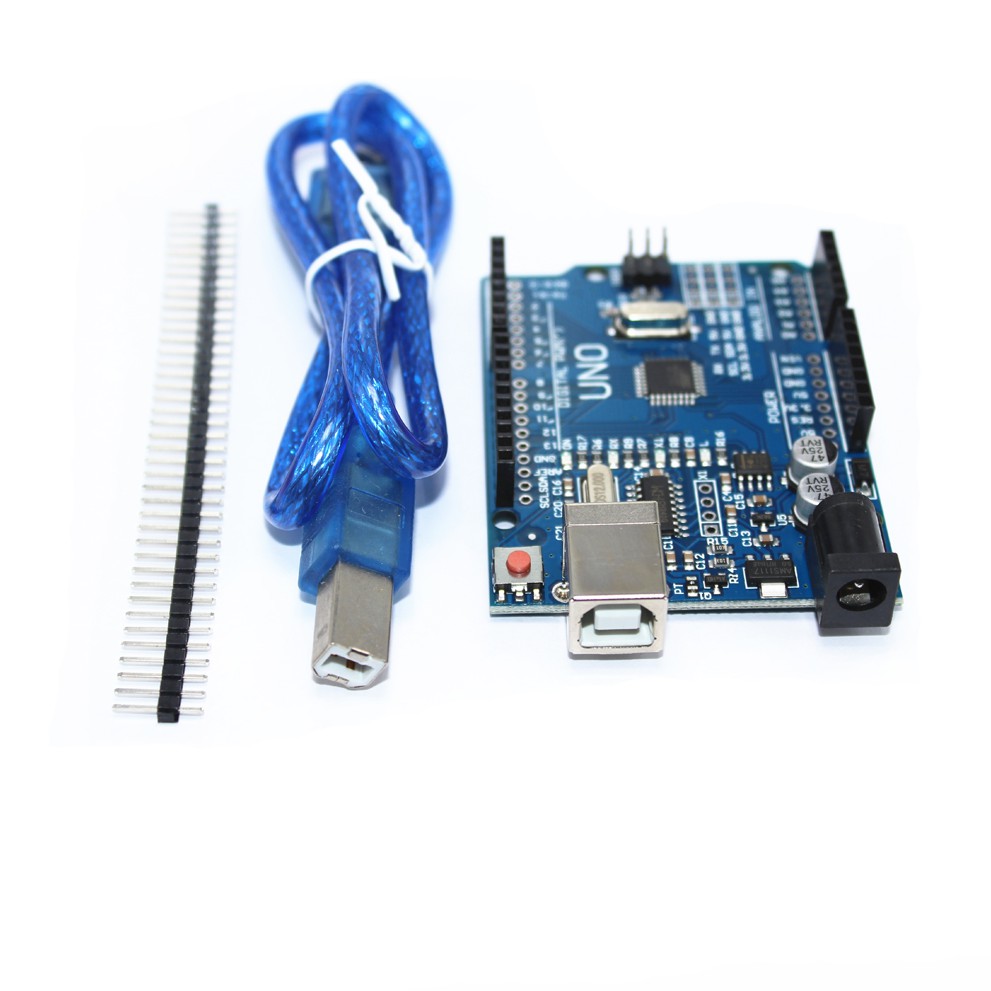 Chip UNO R3 ATMEGA328P 16Mhz chuyên dụng cho mạch Arduino UNO R3 kèm cáp USB | BigBuy360 - bigbuy360.vn