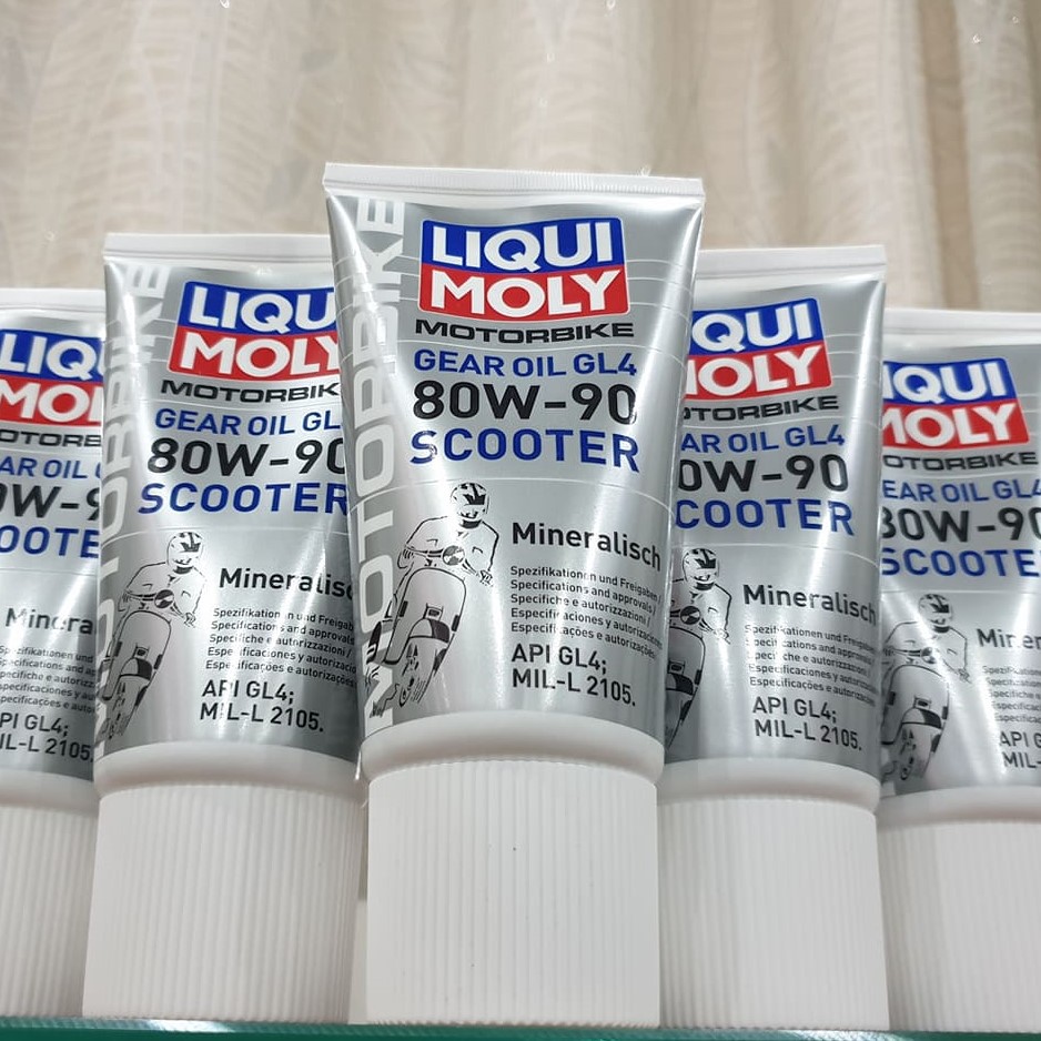 Nhớt láp/hộp số xe tay ga Liqui Moly 80w90 150ML