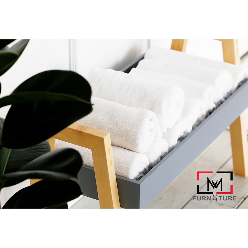 Khay đựng đồ đa năng hàn quốc lắp ráp màu xám - MW FURNITURE - Nội thất trang trí