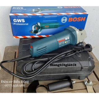 🔥FREESHIP🔥 Tặng đĩa mài 29k Máy mài BOSH 6-100 chỉnh tốc độ 670W mài cắt sắt, tường, gỗ, tôn , đánh bóng inox,....