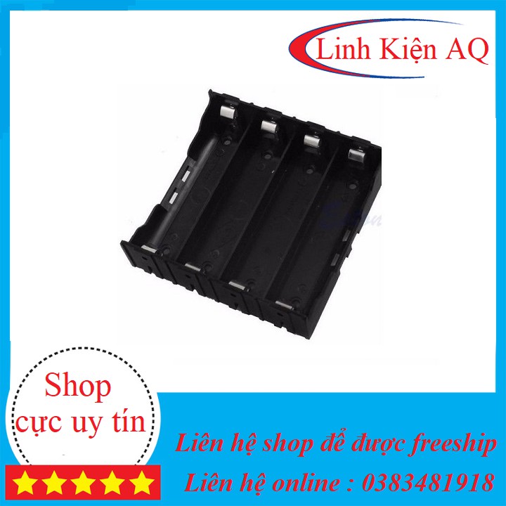 Đế Pin 18650 chưa hàn 1/2/3/4 Cell Chế Pin 2S 3S 4S