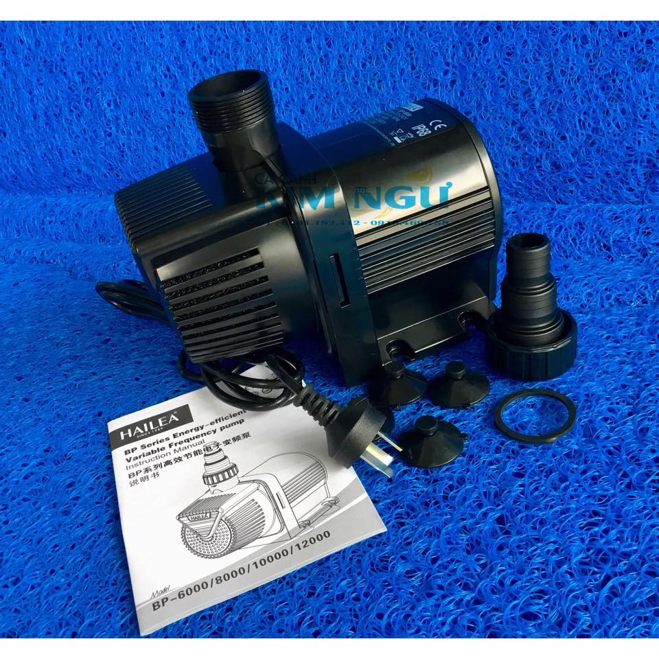 Máy bơm nước hồ cá HAILEA BP 12000 10000 8000 6000
