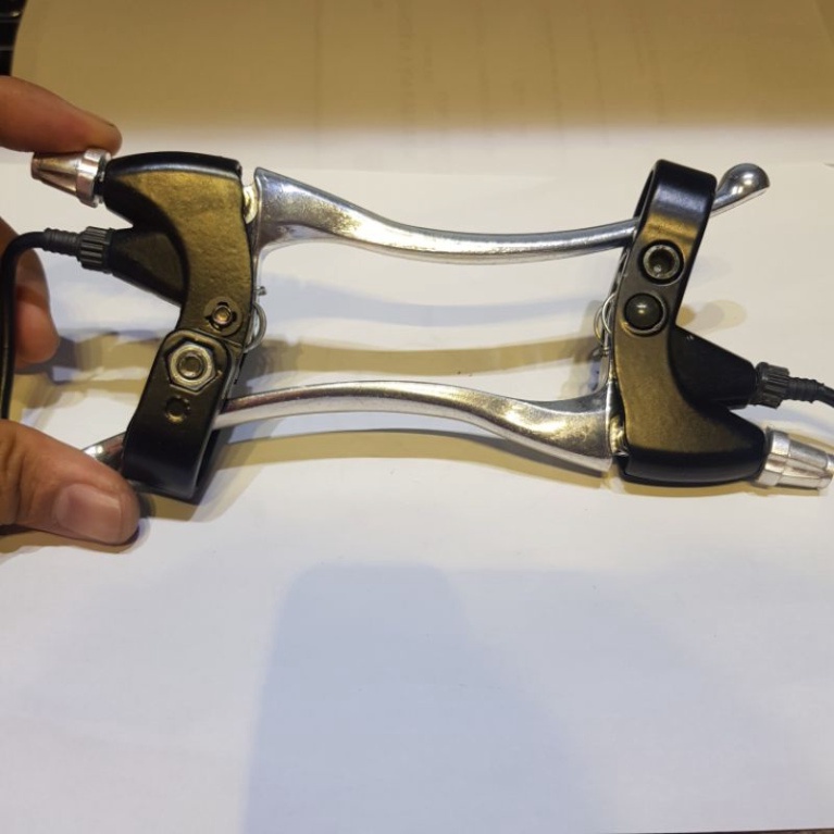 Tay Thắng Xe Đạp Điện XE ĐẠP ĐIỆN GIA HUY