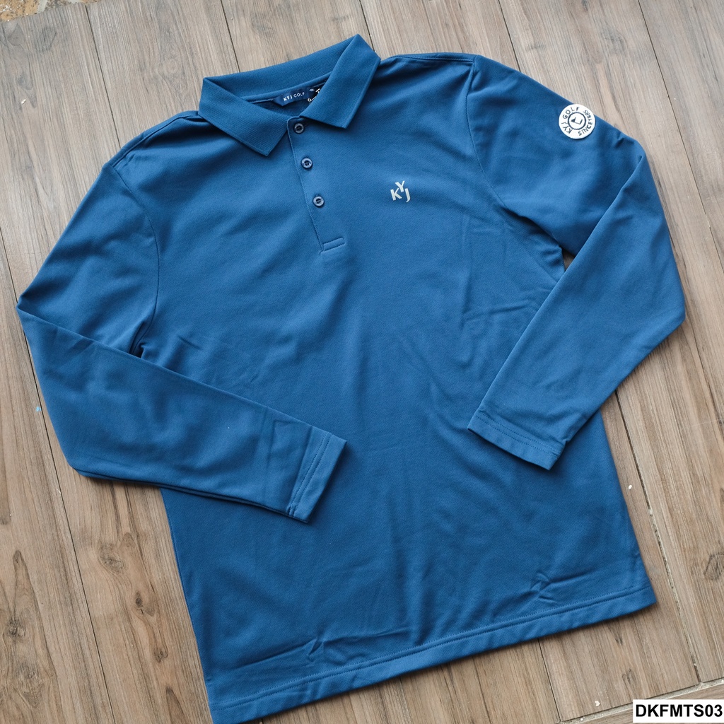 Áo thun có cổ dài tay nam nữ slimfit, lót lông ấm áp cho mùa đông | BigBuy360 - bigbuy360.vn