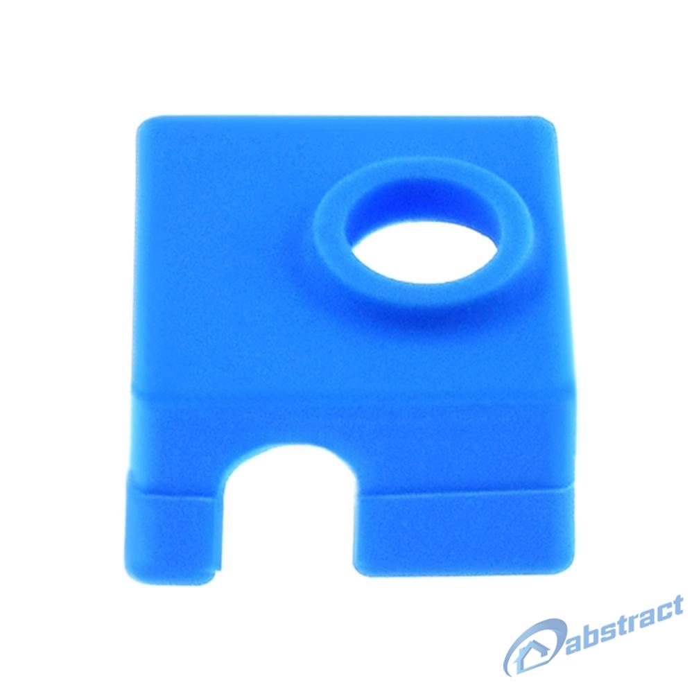 AB 3D Printer MK8 Silicone Socks Block Heater Insulation Cover Heating Block