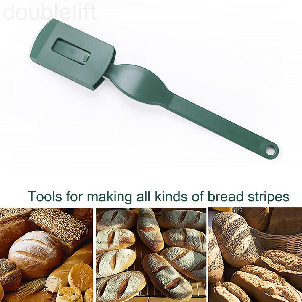 Dụng Cụ Cắt Bột Bánh Mì Bằng Thép Carbon Với Vỏ Abs Hai Tay Cầm Tiện Dụng