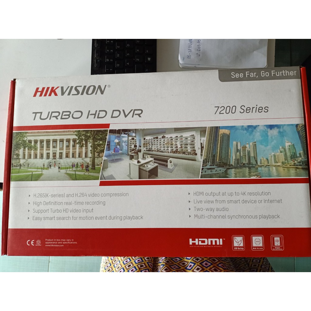 ĐẦU GHI HÌNH HIKVISION DS-7204HQHI-K1/B 4KÊNH