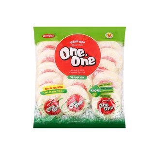 Bánh gạo vị ngọt dịu One-One gói 230g