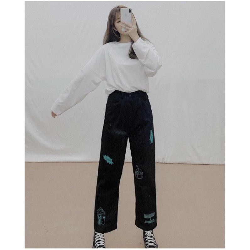 Quần Kaki Ống Rộng Gobi Nam Nữ Unisex | BigBuy360 - bigbuy360.vn