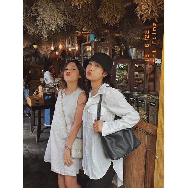 Mũ bucket nam nữ HM auth