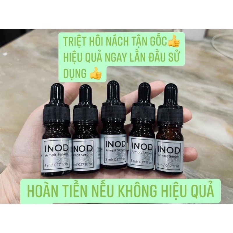 Serum hôi nách INOD Huyền Phi khử hôi nách hôi chân hết thâm sáng da