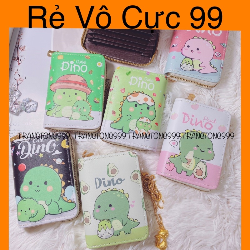 ví khủng long dino ngắn