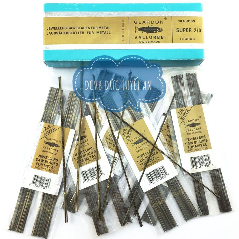 Lưỡi Cưa Hiệu Con Cá Thụy Sỹ. KIM HOÀN