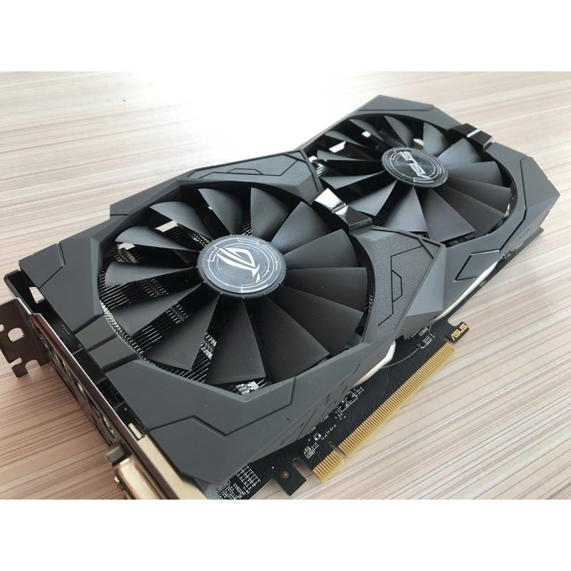 Card màn hình asus rx 570, thẻ đồ hoạ 4G 256 bit ddr5