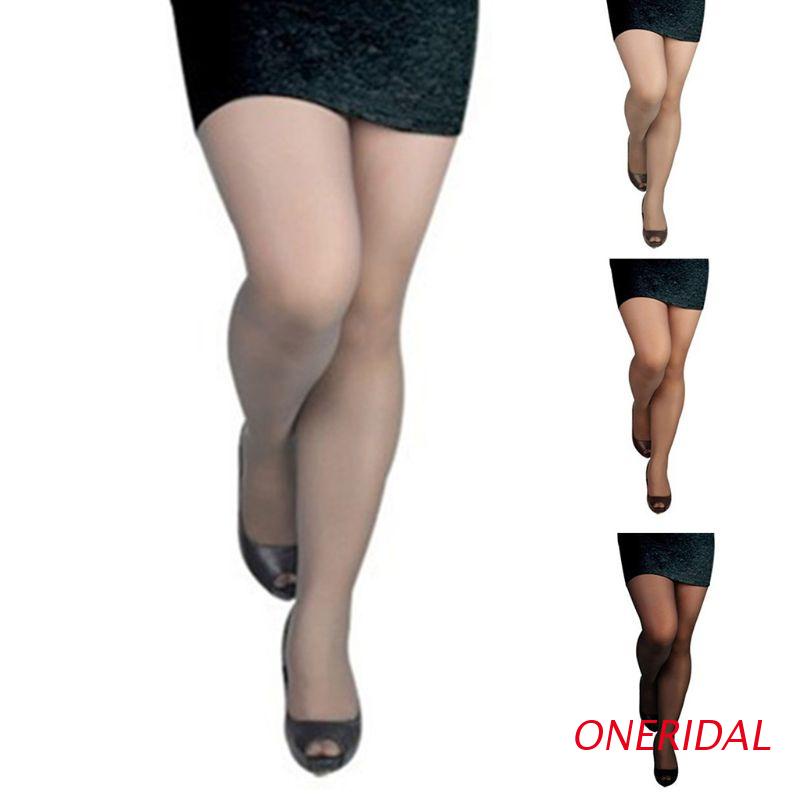 Quần tất siêu mỏng 15d màu trơn lưng cao không đường may co giãn cho nữ