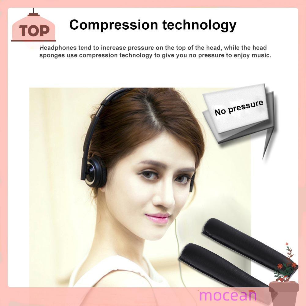 1 Cặp Miếng Đệm Cho Tai Nghe Sennheiser Px100 Px200