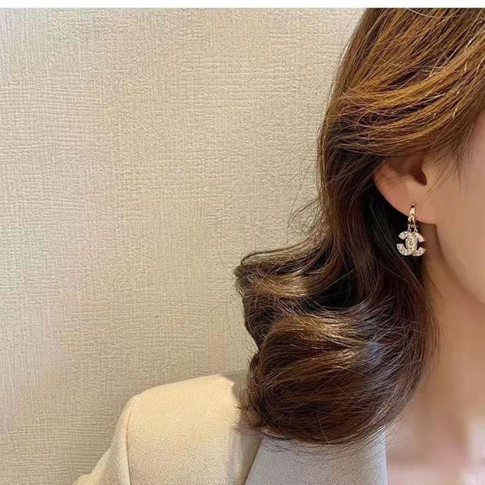 USNOW Khuyên Tai Nữ Trang Dáng Dài Tạo Hình Độc Đáo