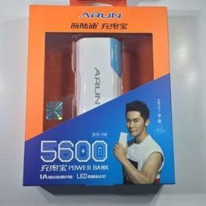 [Freeship toàn quốc từ 50k] PIN SẠC DỰ PHÒNG ARUN 5600MAH CHÍNH HÃNG