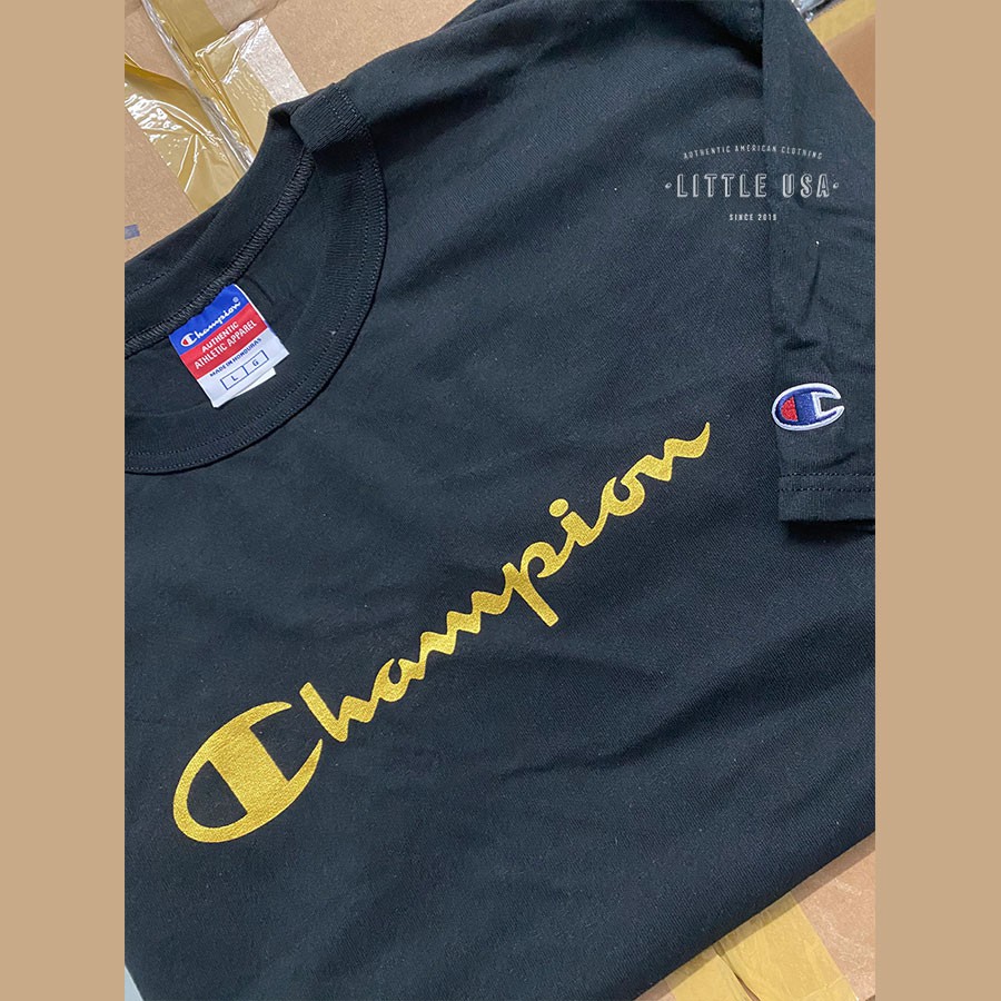 Áo thun CHAMPION HERITAGE GRAPHIC GOLD TEE