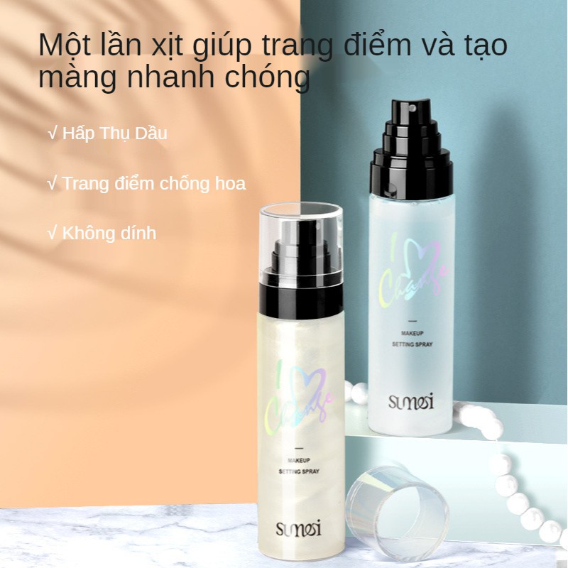 (Hàng Mới Về) Xịt Khoáng Dưỡng Ẩm Kiềm Dầu Làm Trắng Và Săn Chắc Da Hiệu Quả tẩy da chết chăm sóc da mĩ phẩm nội địa t | BigBuy360 - bigbuy360.vn