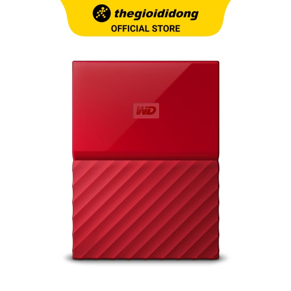 Ổ cứng HDD 1TB WD My Passport G0010BRD Đỏ