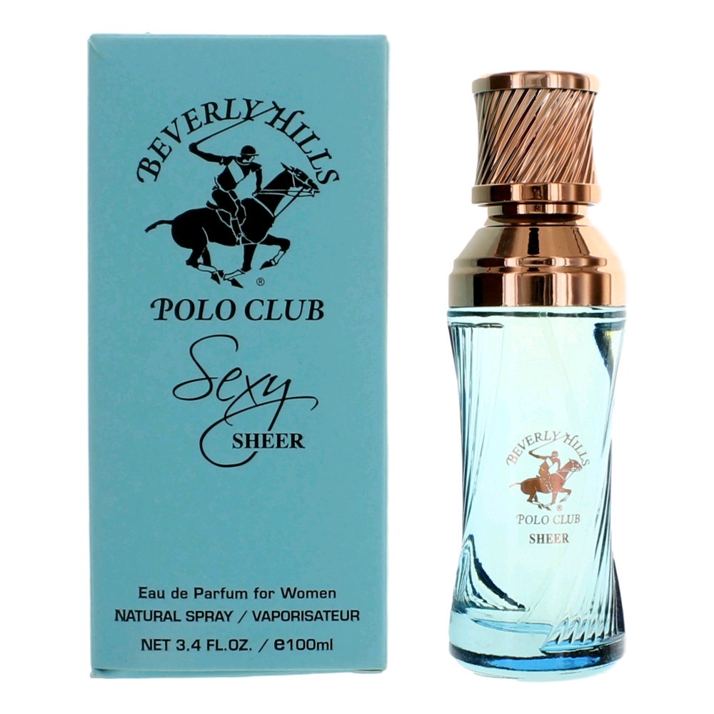 Nước hoa nữ authentic Beverly Hills Polo Club BHPC Sexy Sheer/Sexy Blue eau de parfum EDP 100ml (Mỹ)