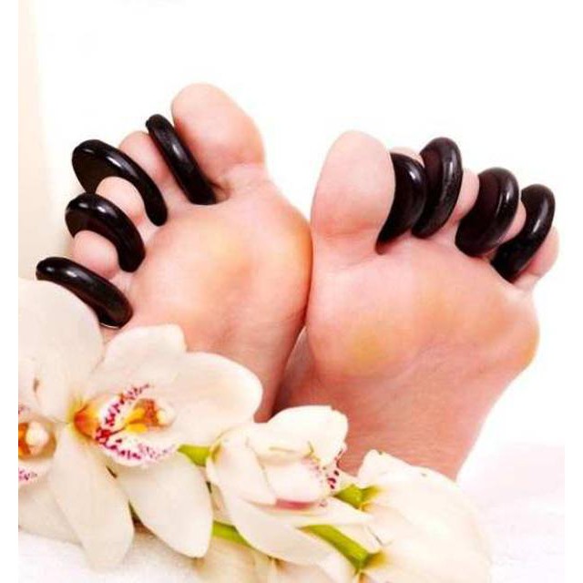 Đá Nóng Kẹp Ngón Chân - Đá Tự Nhiên 100% - Giá Sỉ