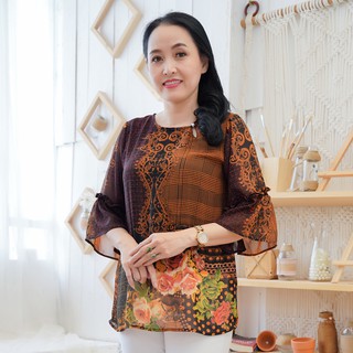 Madam Sotoni - Thời trang trung niên - Áo kiểu nữ trung niên - VHNC18