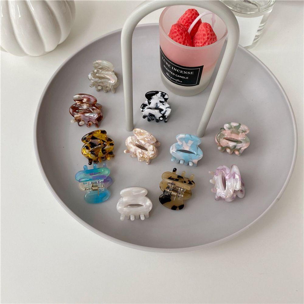 USNOW Kẹp Tóc Hình Con Cua Nhỏ Xinh Xắn Phong Cách Hàn Quốc Cho Bạn Gái