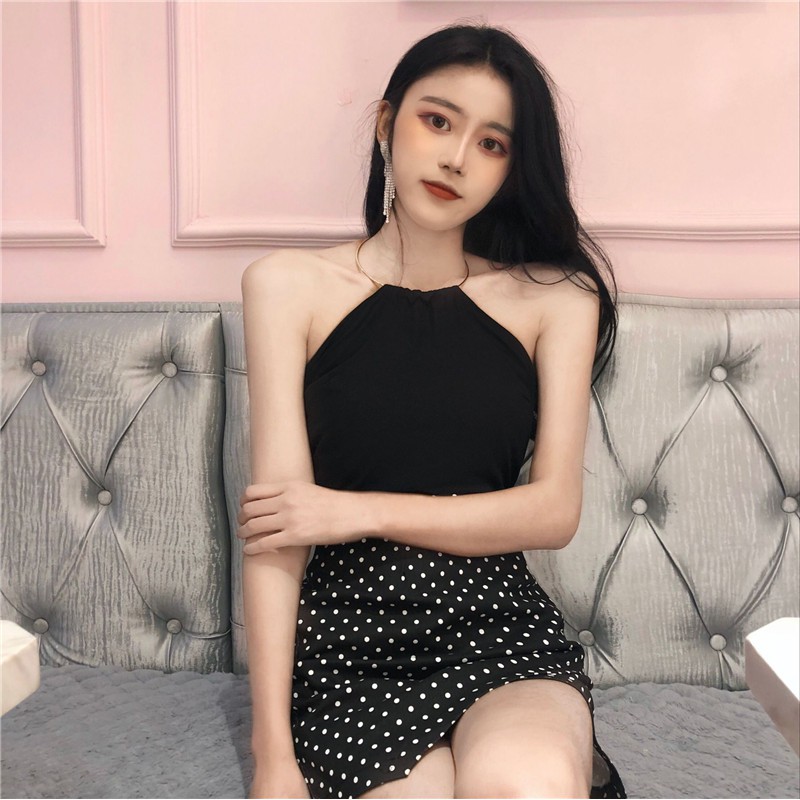 Chân váy ôm chấm bi nữ Emilyshop