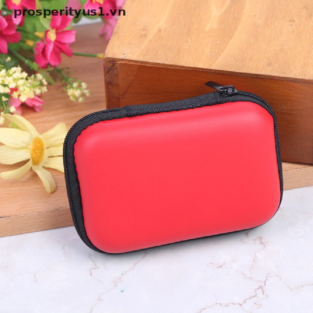 Túi Đựng Tai Nghe Mini Chống Sốc Chống Thấm Nước prosperityus1