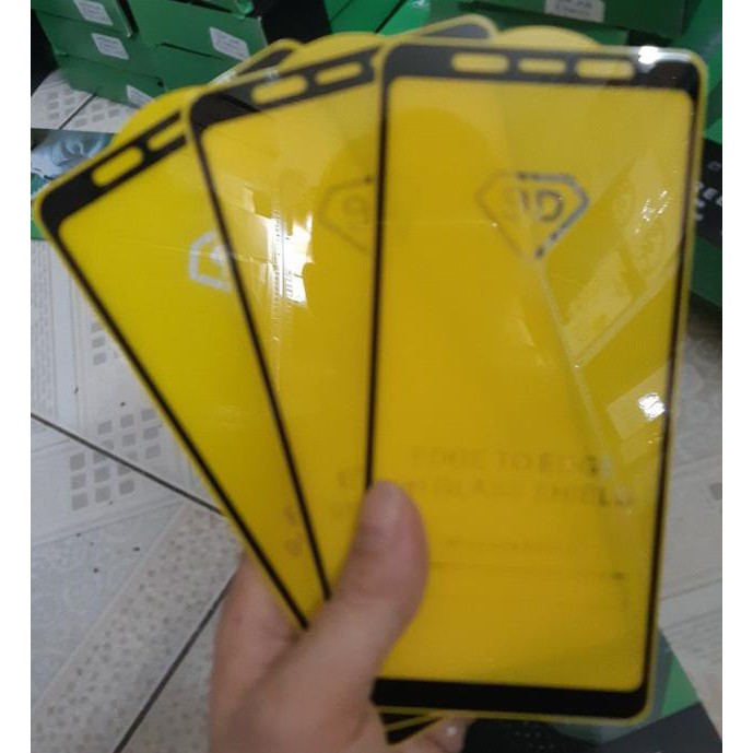 Kính cường lực full màn samsung a7, a9, a6plus , a8plus, a8star (tặng giấy lau) 2018
