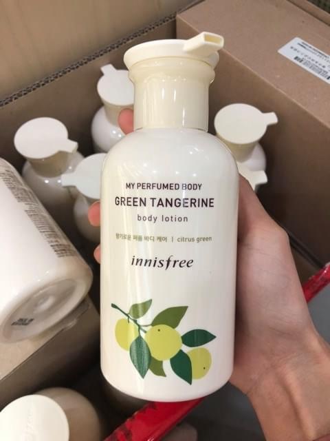 SỮA DƯỠNG BODY INNISFREE MY PERFUMED BODY LOTION