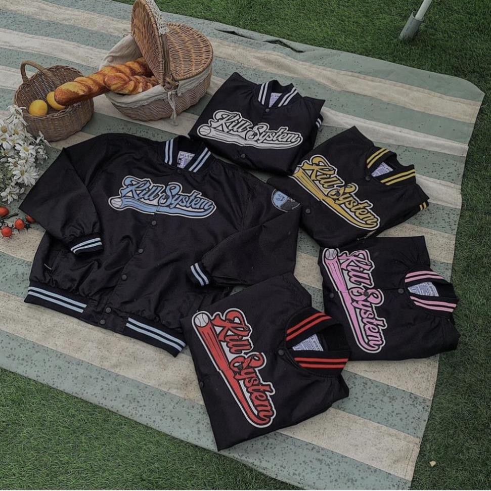 BOMBER GIÓ, ÁO KHOÁC BOMBER KillSystem Mới Nhất Năm 2021 Kèm video thật | BigBuy360 - bigbuy360.vn