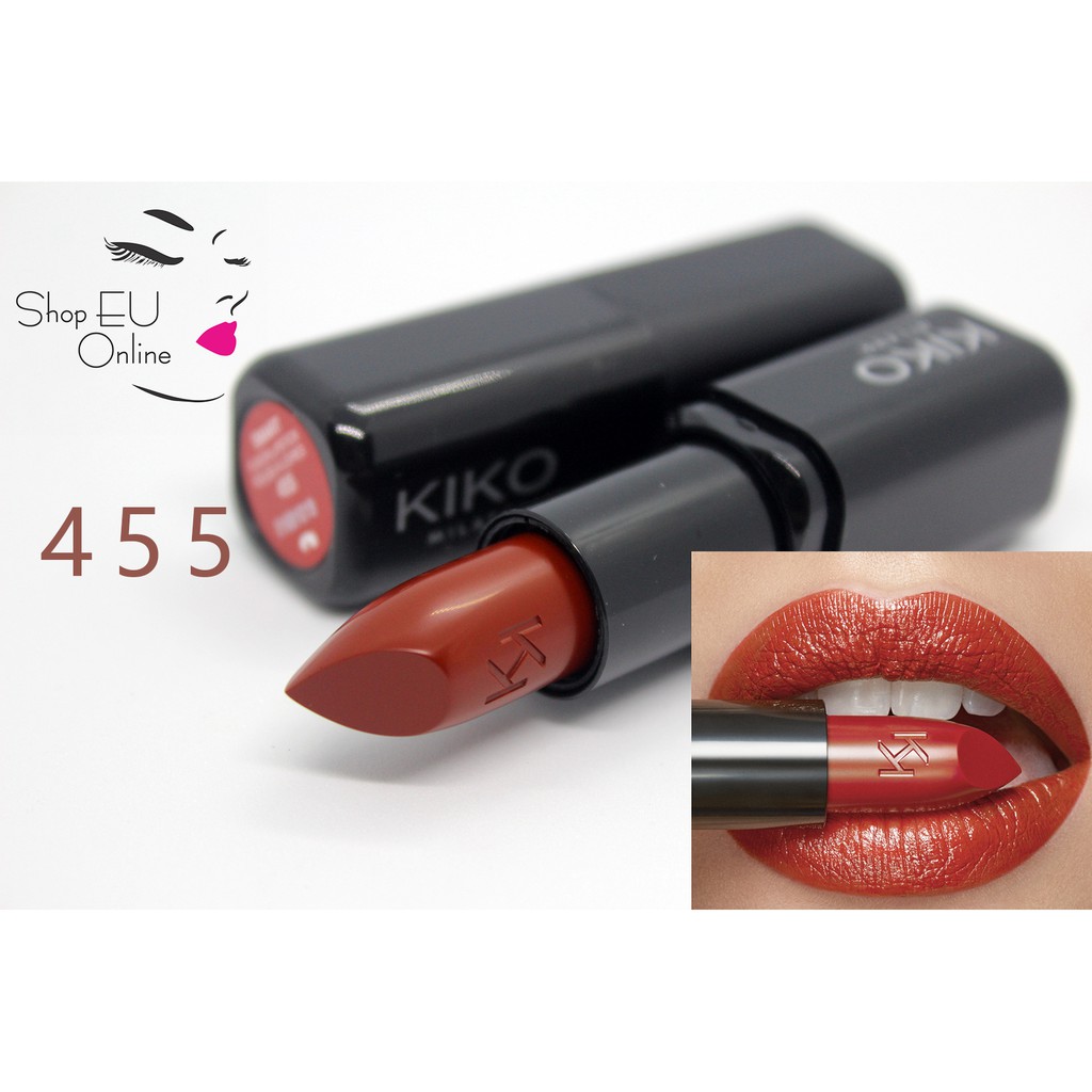 Son lì Kiko - Smart Fusion Lipstick MÀU MỚI- Italy