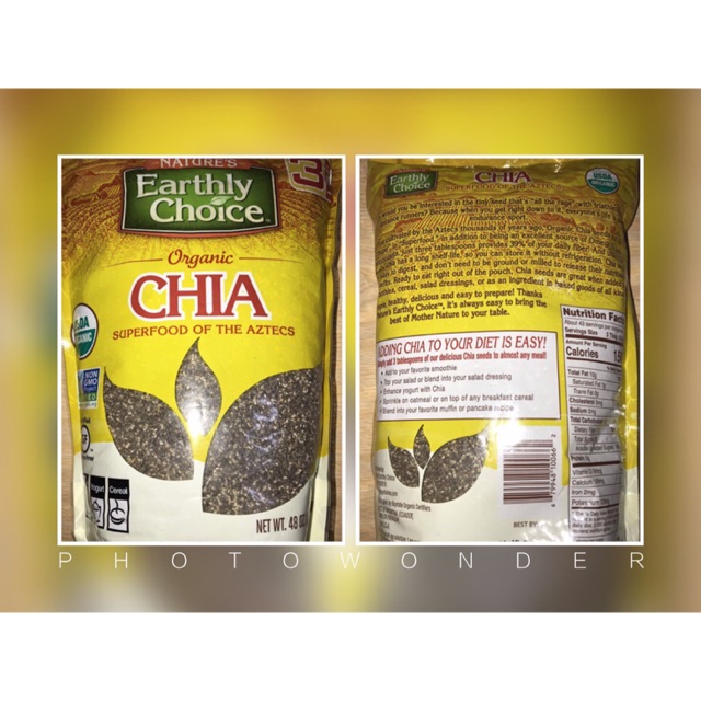 Hạt Chia Mỹ Chia đen