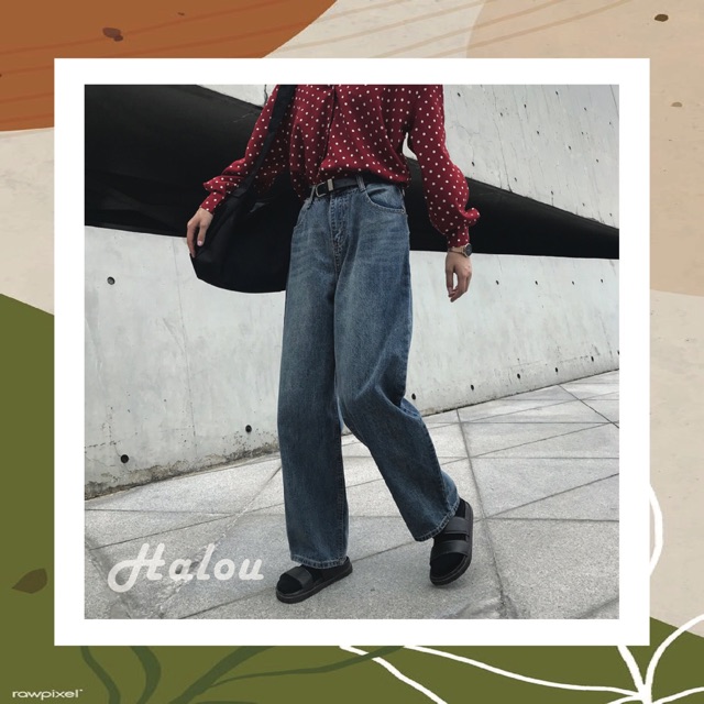 Quần Ống Rộng❣️ Order ❣️