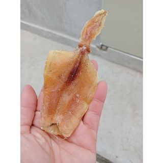 Combo 5 Con mực khô câu mini 2-3 ngón tay biển Nghệ An - khô mực nhỏ ngon, ngọt, không mặn, dùng nấu canh, rim me ngon