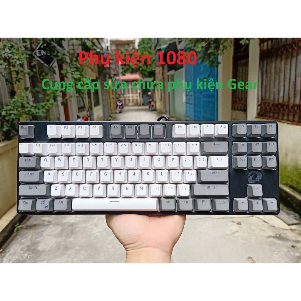 Nút keycap thay cho bàn phím cơ Dareu EK880 chất liệu ABS và PBT 87 nút