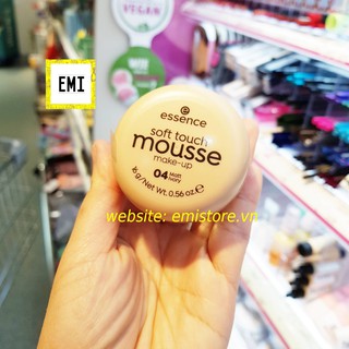 Phấn tươi MOUSSE ESSENCE giúp che khuyết điểm [hàng chuẩn Đức]
