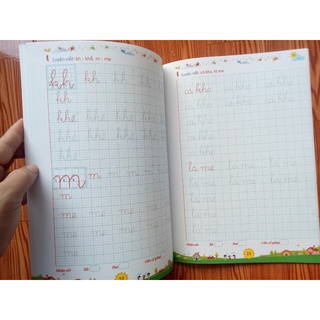 combo 3 quyển luyện viết