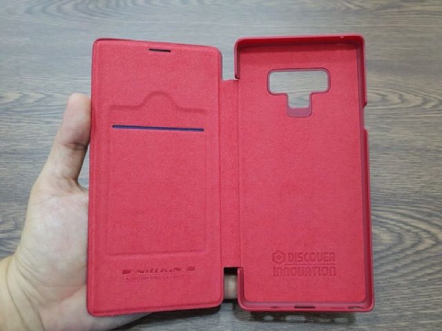 Bao da nillkin Qin samsung galaxy note 9 chính hãng | BigBuy360 - bigbuy360.vn