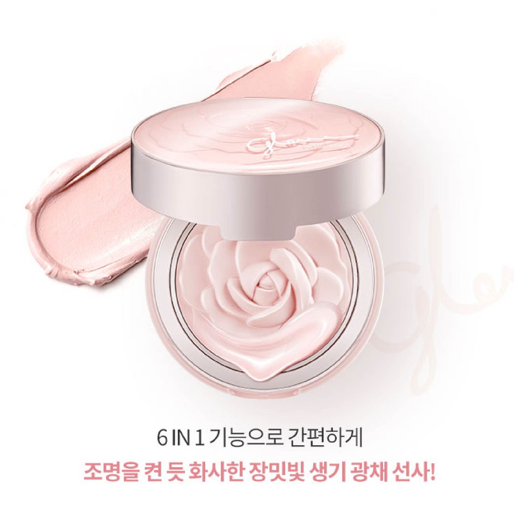 [Mã FMCGMALL - 8% đơn 250K] Phấn Nén Hoa Hồng Missha Glow Tone Up Rose Pact SPF50+/PA++++ 11g