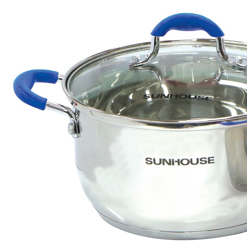 Bộ nồi Inox 5 đáy SUNHOUSE SHG2503MBD0