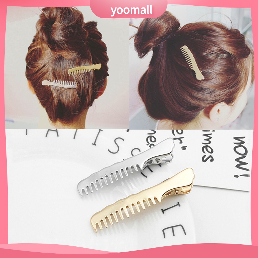 Kẹp tóc đính ngọc thời trang 2018 cho nữ