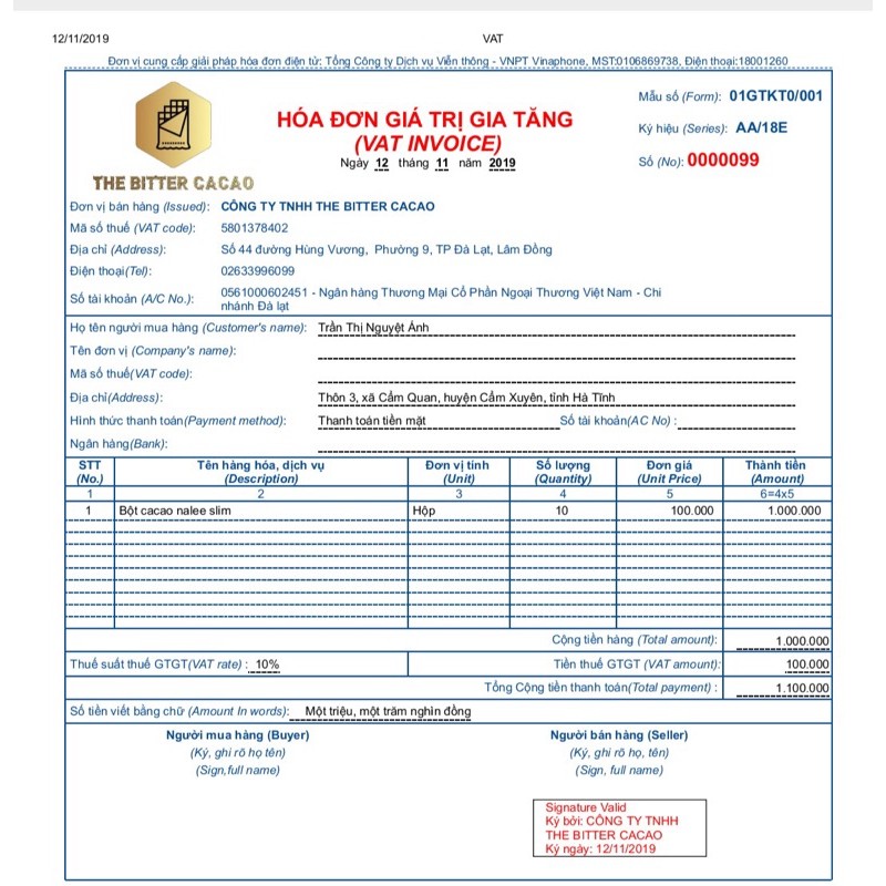 Cacao Nalee Slim ( mẫu mới 20 gói ) | BigBuy360 - bigbuy360.vn