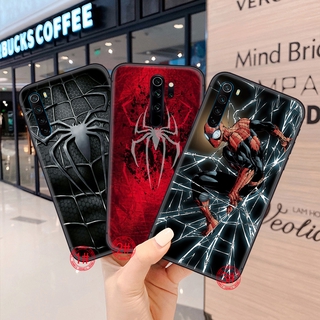 Ốp Lưng Mềm In Hình Spider Man Cho Xiaomi Mi 11i 11 Ultra Poco F3 Redmi K40 Note 9 10 Pro Max 145u