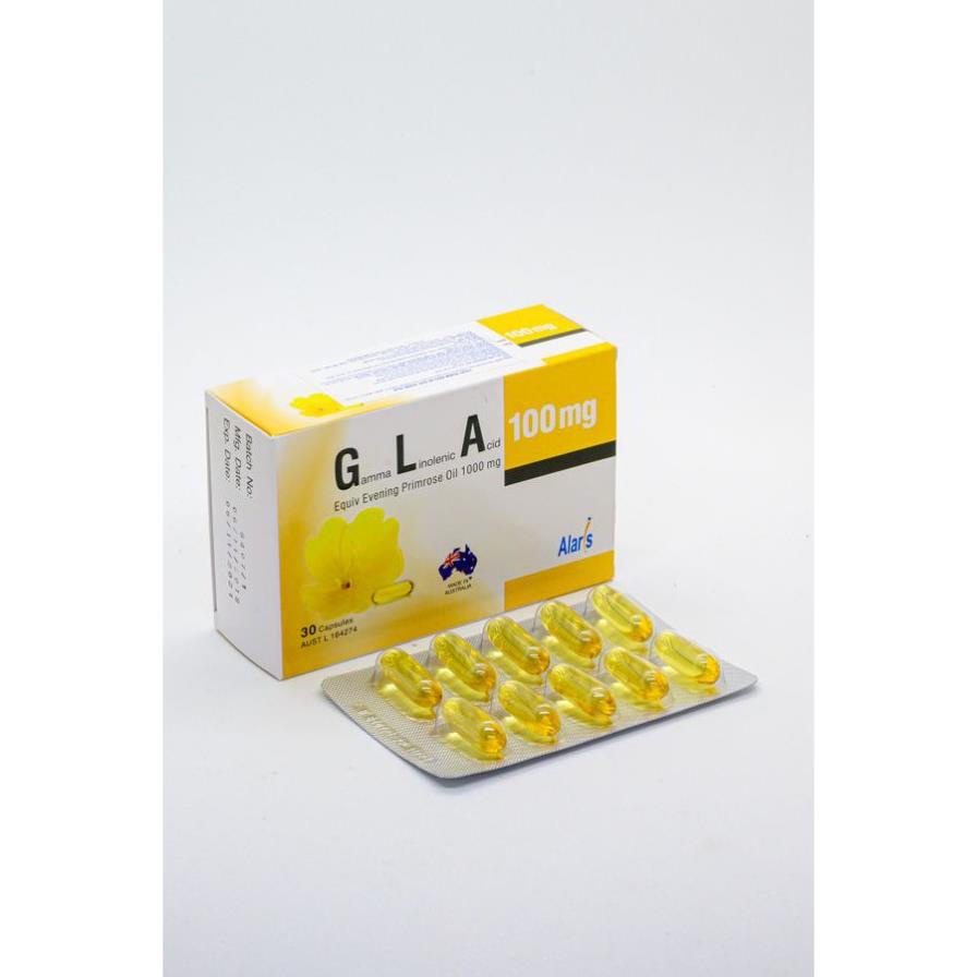 Tinh dầu hoa anh thảo GLA 100mg - Cân bằng nội nội tiết tố nữ, hàng chính hãng của Úc