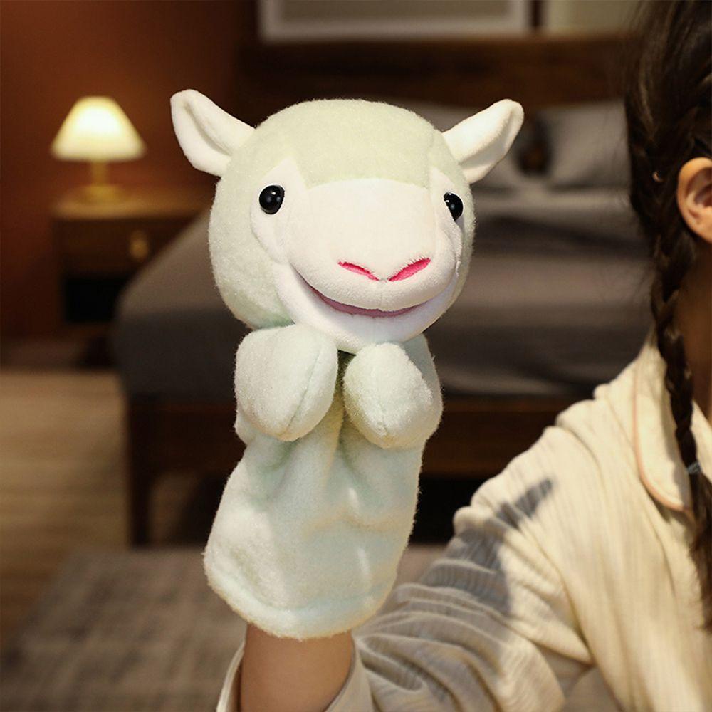 ANEMONE Rối Bông Đeo Tay Hình Động Vật Hoạt Hình Dễ Thương