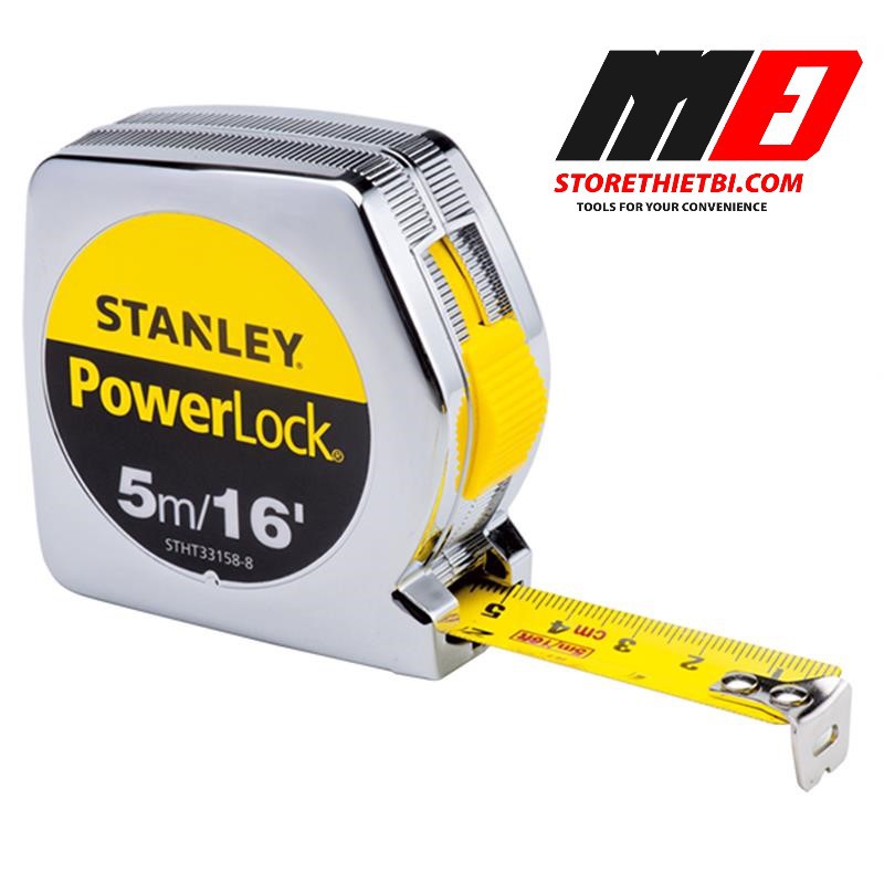 STHT33203-8 Thước cuộn POWERLOCK 3m Stanley